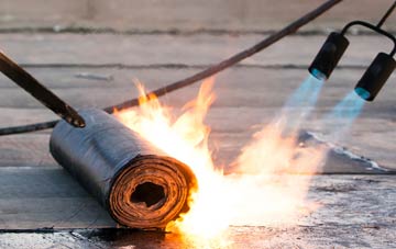 Lamport asphalt flat roofing repairs