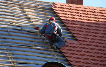 roof tiles Lamport, Northamptonshire